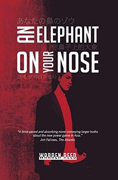 portada An Elephant on Your Nose (en Inglés)