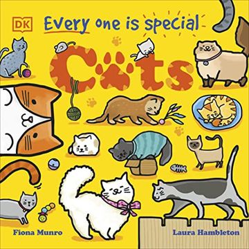 portada Every one is Special: Cats (en Inglés)