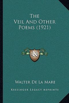 portada the veil and other poems (1921)