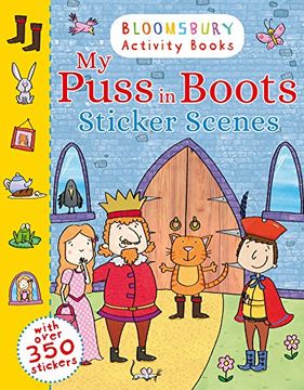 portada My Puss In Boots Sticker Scenes (My Fairytale Sticker Scenes)