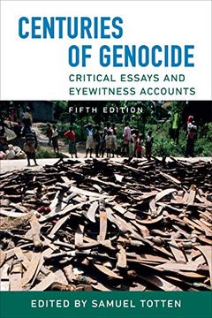 portada Centuries of Genocide: Critical Essays and Eyewitness Accounts, Fifth Edition (en Inglés)