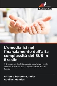 portada L'emodialisi nel finanziamento dell'alta complessità del SUS in Brasile (in Italian)