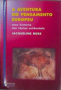 portada A Aventura do Pensamento Europeu uma Historia das Ideias Ocidentais
