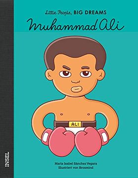 portada Muhammad Ali: Little People, big Dreams. Deutsche Ausgabe (in German)