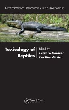 portada toxicology of reptiles (en Inglés)