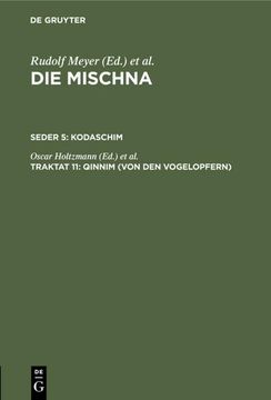 portada Qinnim (Von den Vogelopfern) (en Alemán)