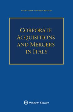 portada Corporate Acquisitions and Mergers in Italy (in English)