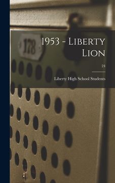 portada 1953 - Liberty Lion; 24 (en Inglés)