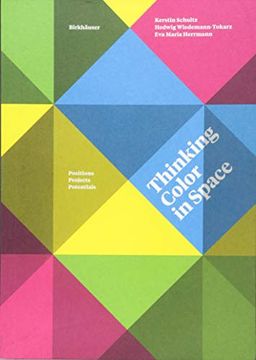 portada Thinking Color in Space: Positions, Projects, Potentials (en Inglés)