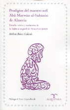 portada Prodigios del maestro sufi abu marwan