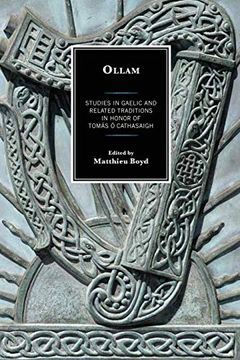 portada Ollam (The Fairleigh Dickinson University Press Celtic Publications Series) (in English)