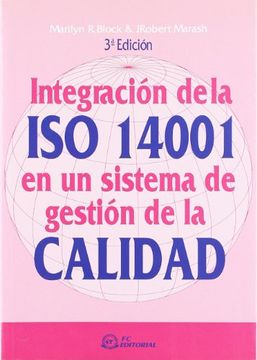 portada Intregracion de la iso 14001 en un Sistema de Gestion de la Calidad (in Spanish)