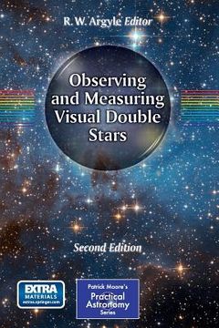 portada observing and measuring visual double stars (en Inglés)