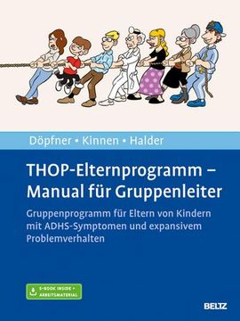 portada Thop-Elternprogramm - Manual für Gruppenleiter (en Alemán)