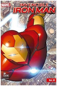 portada Invencible Iron man 01: Reinicio