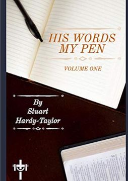 portada His Words my pen Volume 1 (en Inglés)
