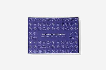 portada Emotional Conversations Cards: Discussions to Keep Love True (en Inglés)