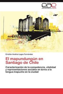 portada el mapundung n en santiago de chile