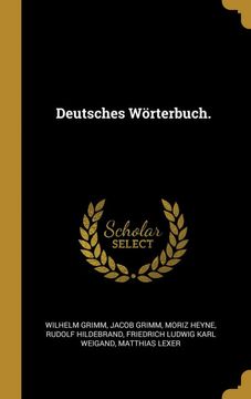 portada Deutsches Wörterbuch. 