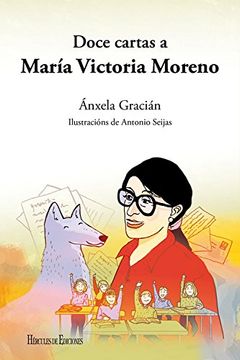portada Doce cartas a María Victoria Moreno (Novas Lecturas de Hércules)