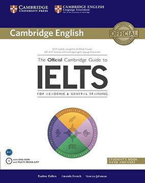 portada Official Cambridge Guide to Ielts Student s Book With Answers With Dvd-Rom (libro en Inglés)