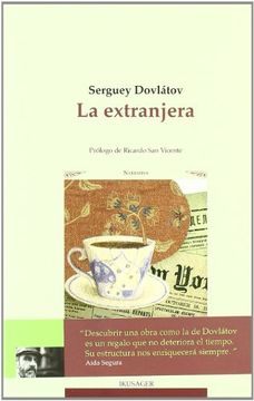 portada La Extranjera (in Spanish)