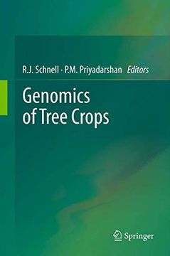 portada Genomics of Tree Crops (en Inglés)