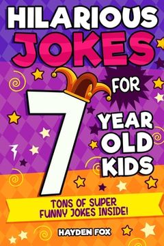 portada Funny Puns - Seven Year Old Edition (en Inglés)