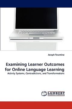portada examining learner outcomes for online language learning (en Inglés)