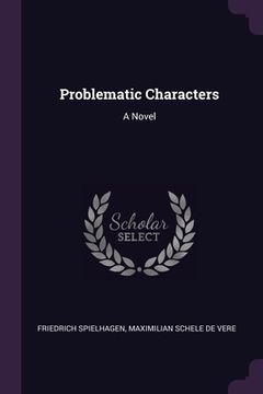 portada Problematic Characters (in English)