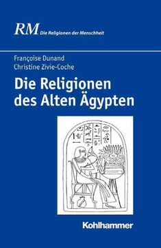 portada Die Religionen Des Alten Agypten (en Alemán)
