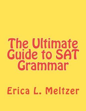 portada the ultimate guide to sat grammar (en Inglés)