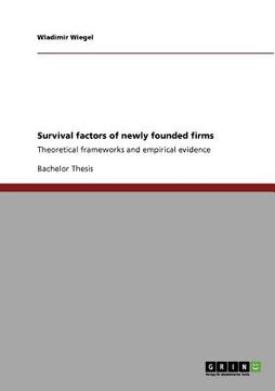 portada survival factors of newly founded firms