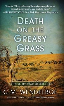 portada Death on the Greasy Grass (en Inglés)