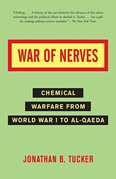 portada War of Nerves: Chemical Warfare From World war i to Al-Qaeda (en Inglés)