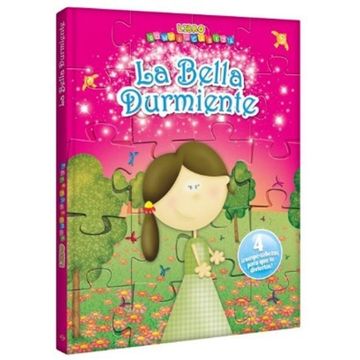 portada Bella Durmiente, la / pd. (Incluye Rompecabezas) (in No Aplica)