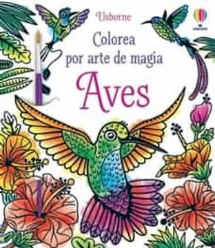 portada Aves (Colorea por Arte de Magia)