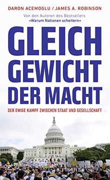 portada Gleichgewicht der Macht: Der Ewige Kampf Zwischen Staat und Gesellschaft (en Alemán)