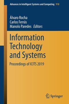 portada Information Technology and Systems: Proceedings of Icits 2019