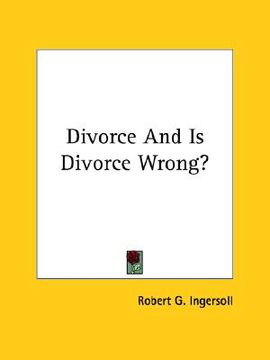 portada divorce and is divorce wrong?