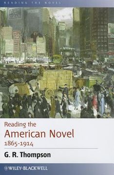 portada reading the american novel 1865-1914