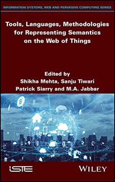 portada Tools, Languages, Methodologies for Representing Semantics on the web of Things (in English)