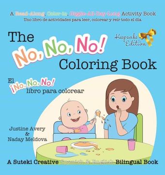 portada The no, no, no! Coloring Book