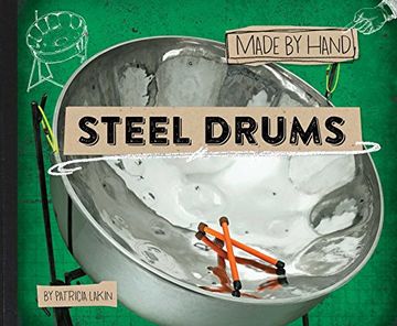 portada Steel Drums (Made by Hand) (en Inglés)
