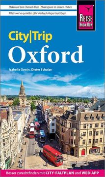 portada Reise Know-How Citytrip Oxford (en Alemán)