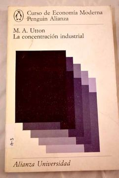 portada Concentracion Industrial, la