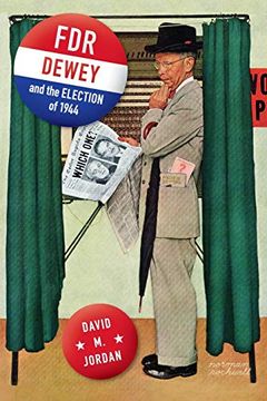 portada Fdr, Dewey, and the Election of 1944 (en Inglés)
