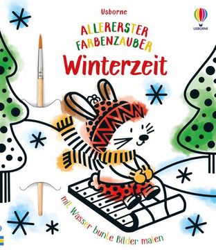portada Allererster Farbenzauber: Winterzeit (en Alemán)