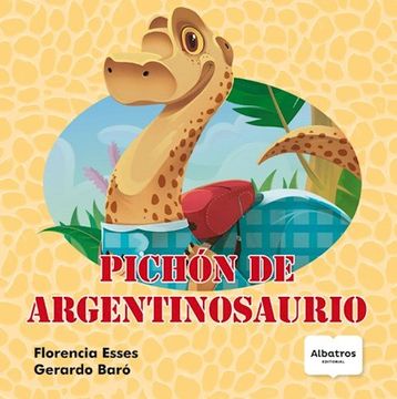 portada Pichon de Argentinosaurio