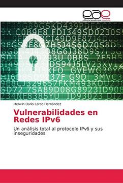 portada Vulnerabilidades en Redes Ipv6